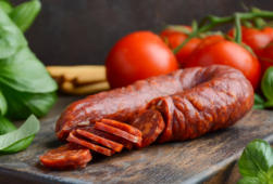 Chorizo Ibérico presentación